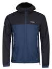Pánská větruodolná zateplená bunda ALPHA JACKET navy/anthracite