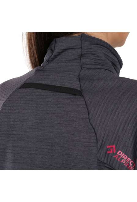 Fotogalerie Dámská fleecová mikina SELLA LADY cherry
